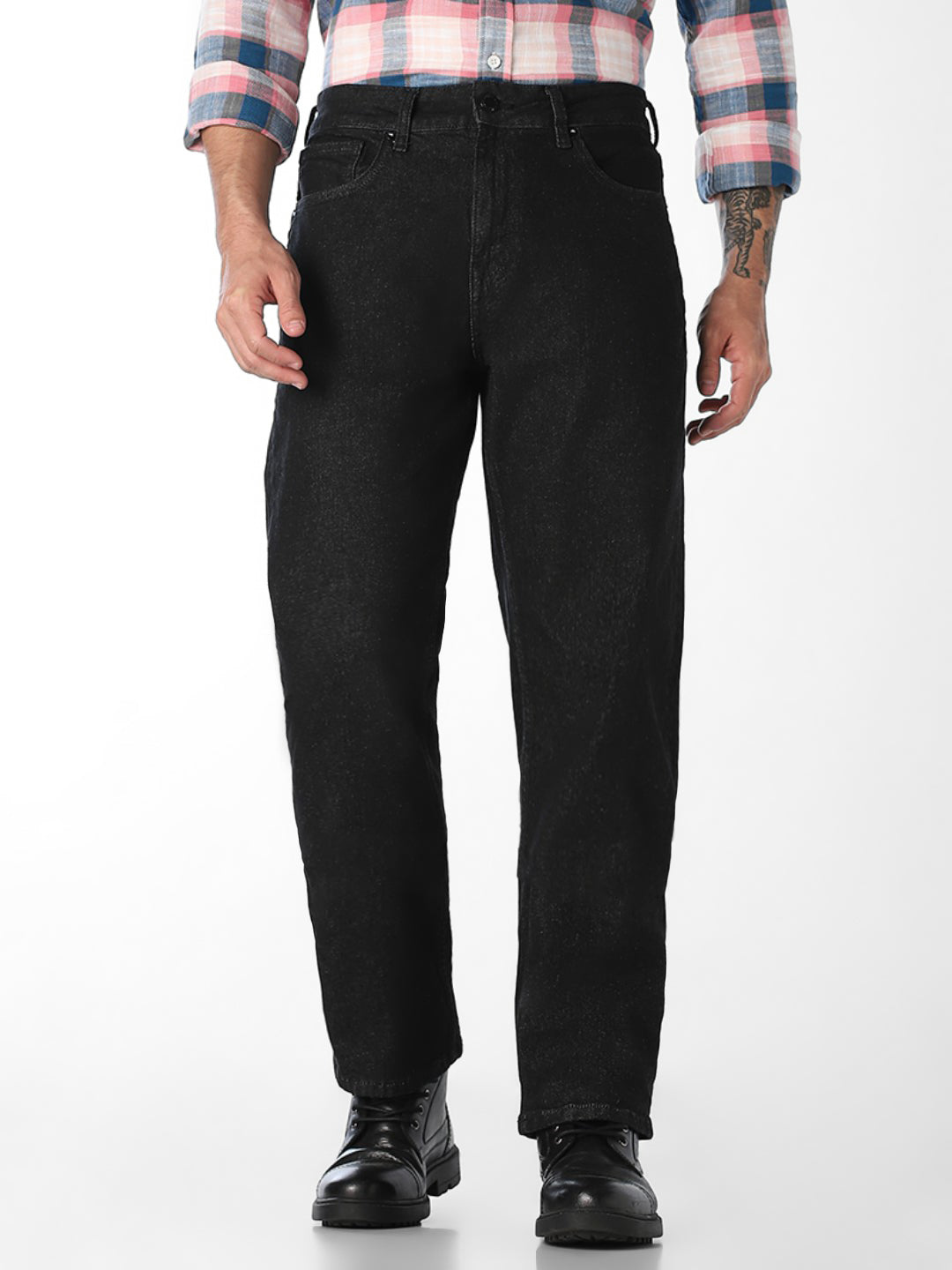 Black Denim Jeans