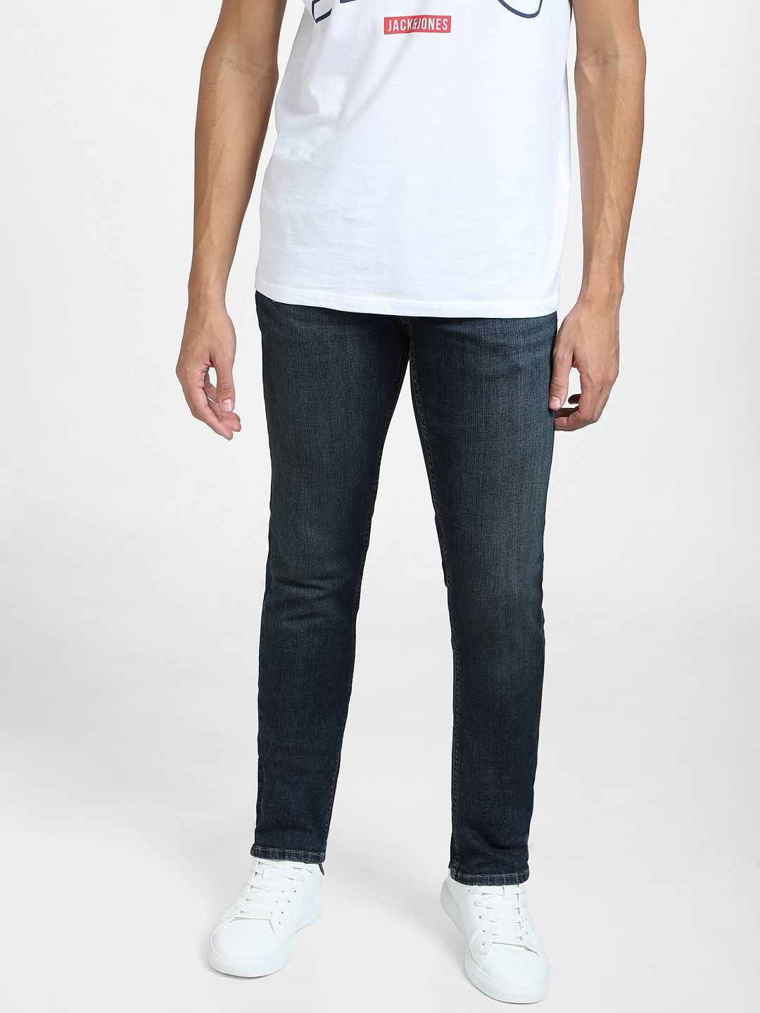 Urban Classics Shorts di jeans - clearblue washed/blu