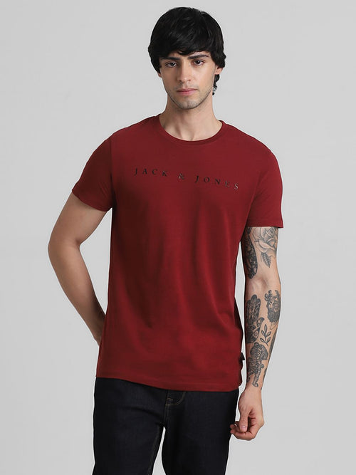Small Red Tee Men main image 0