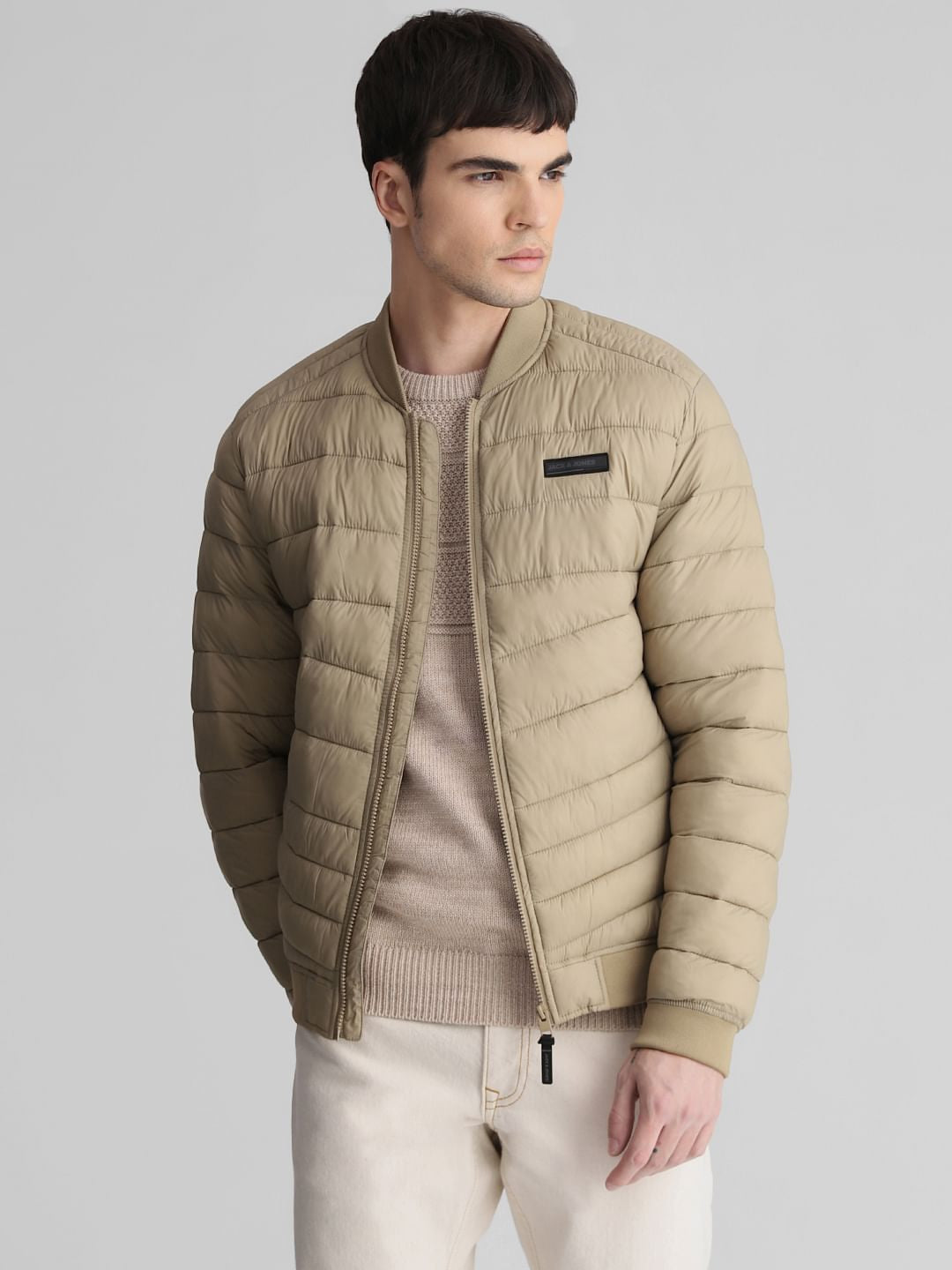 Quilted Bomber New Look Khaki Bomber Jacket Primark Girls Khaki