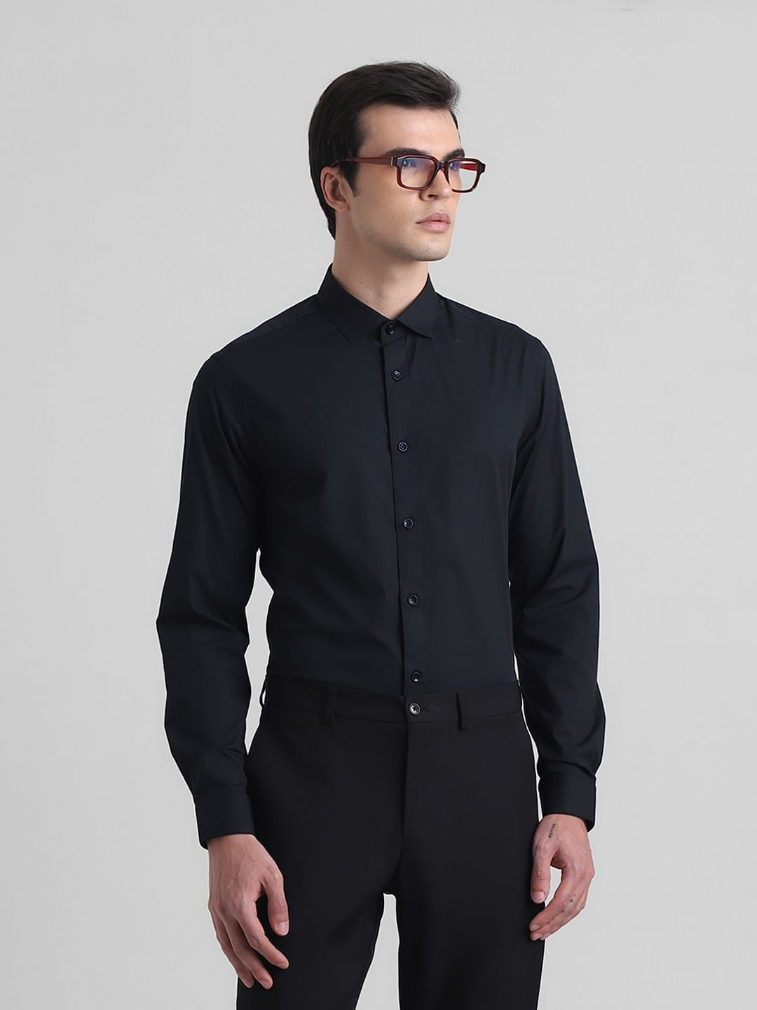 Men's James Shirt - Black