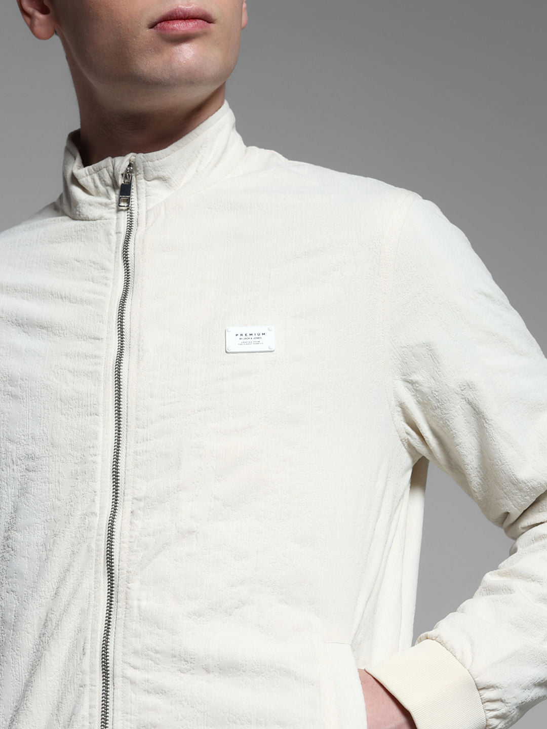 Off-White Regular Fit Jacket