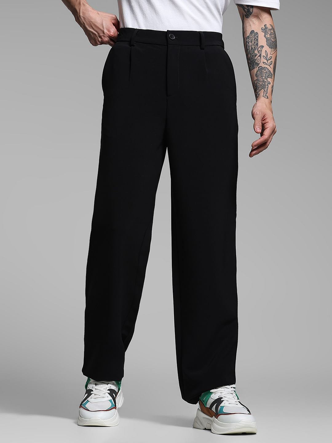 Heavenly Loose Pants - Black